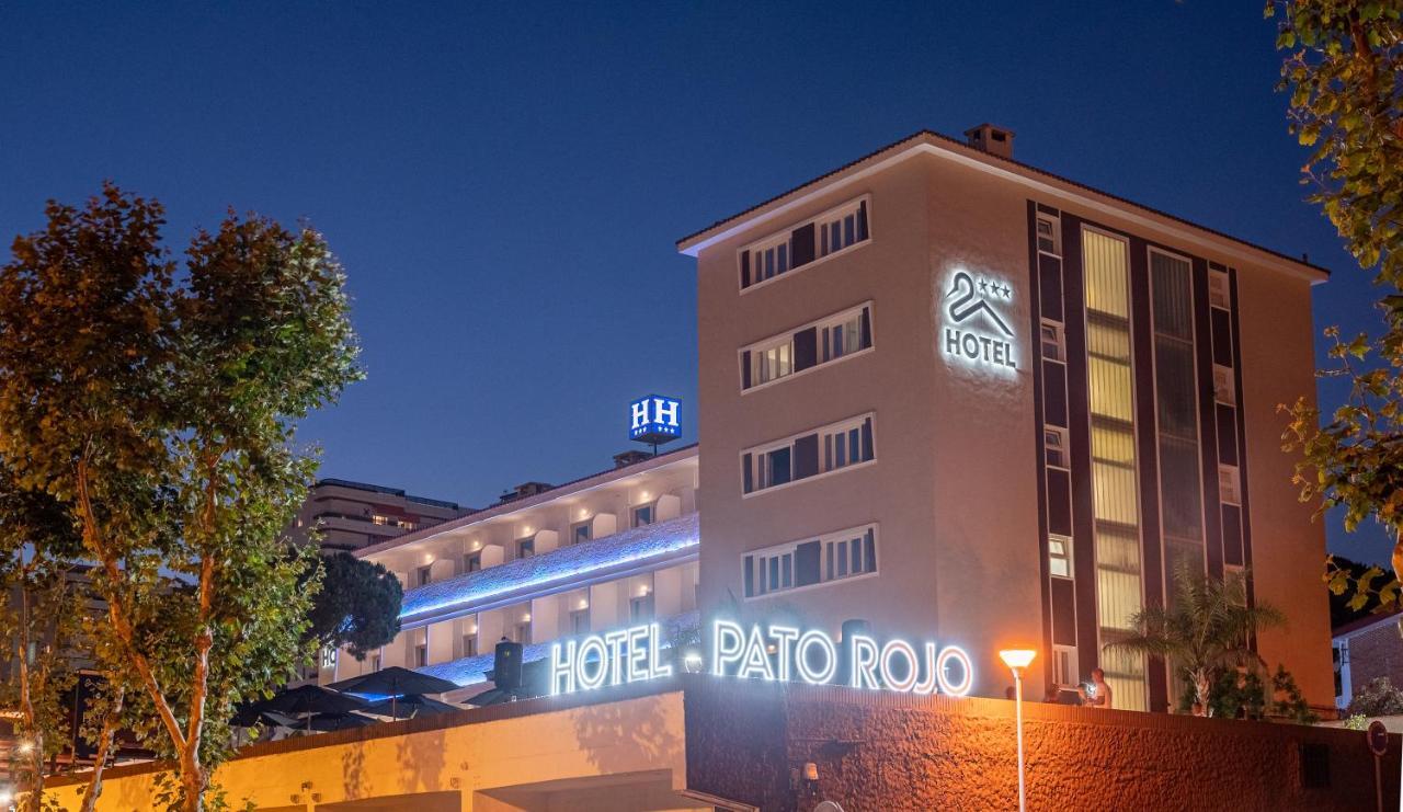 Pato Rojo Hotell Punta Umbría Exteriör bild